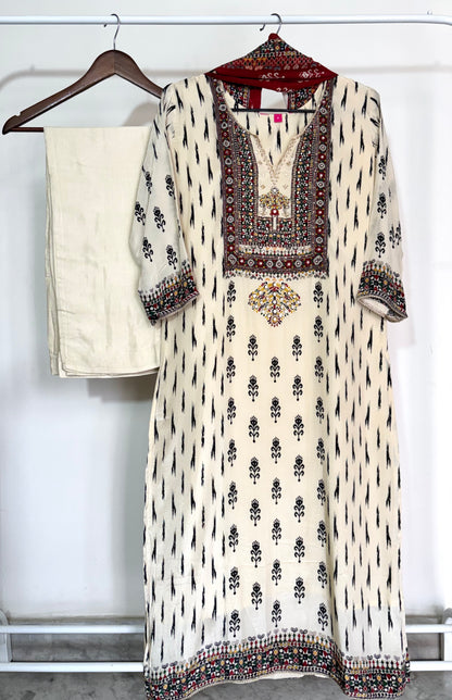 Crepe silk