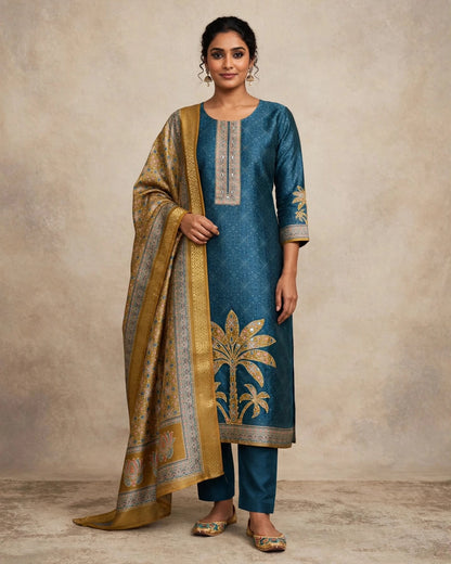 Silk Teal