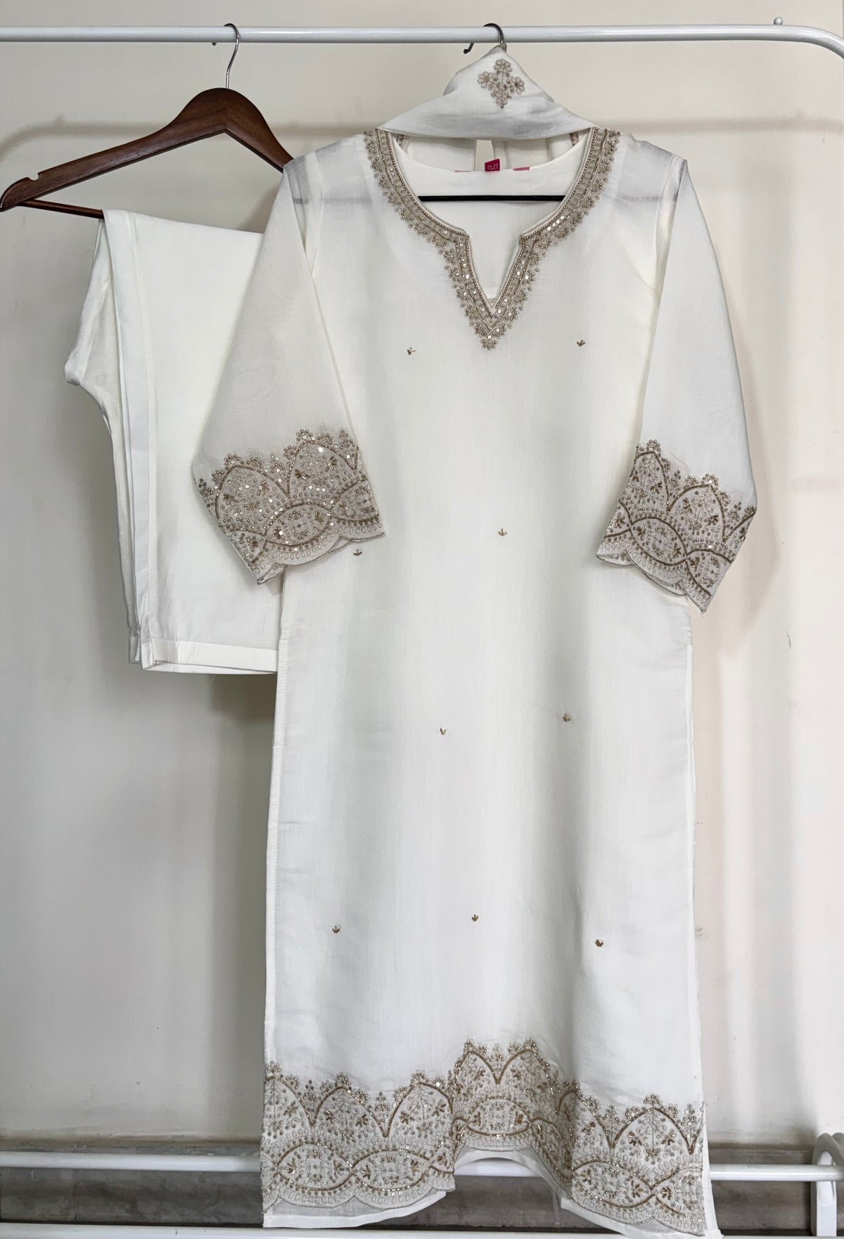White Handwork