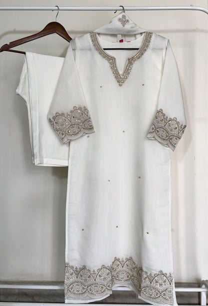 White Handwork