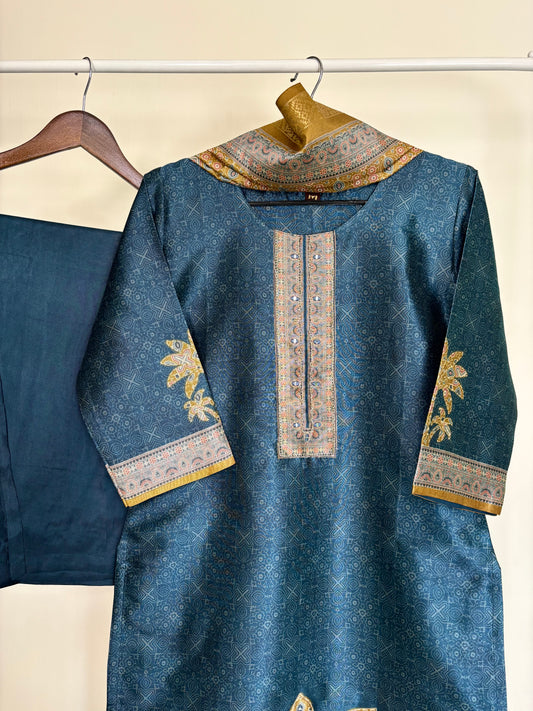 Silk Teal