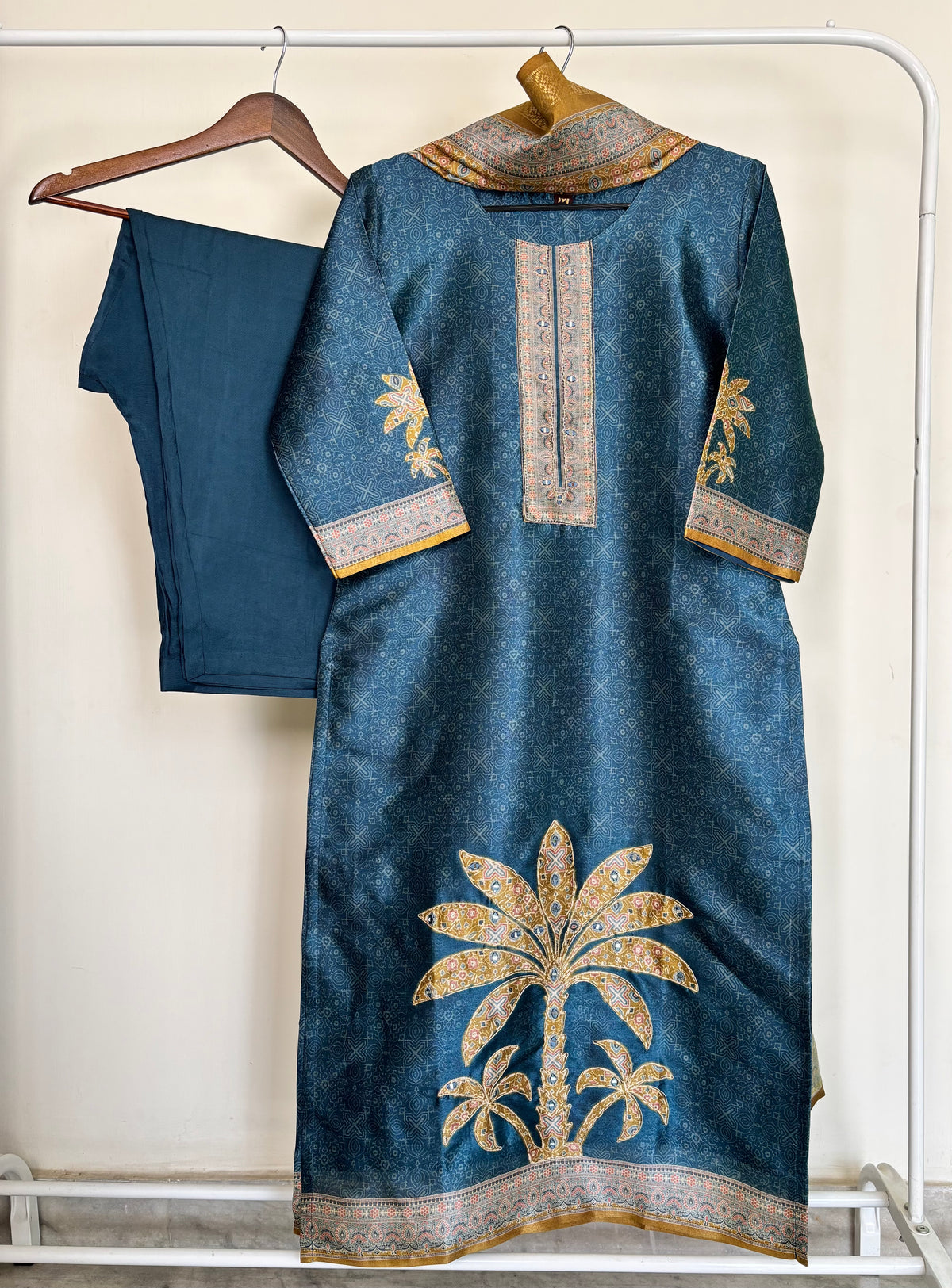 Silk Teal