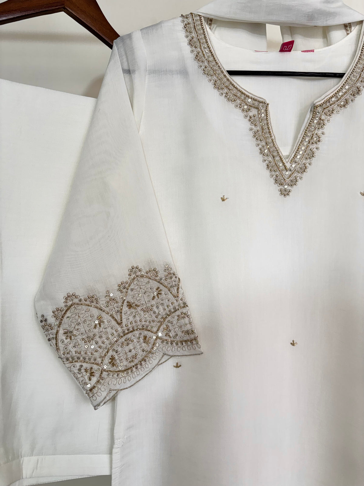 White Handwork