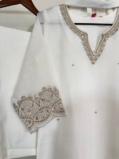 White Handwork