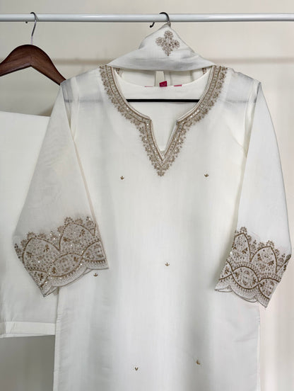 White Handwork